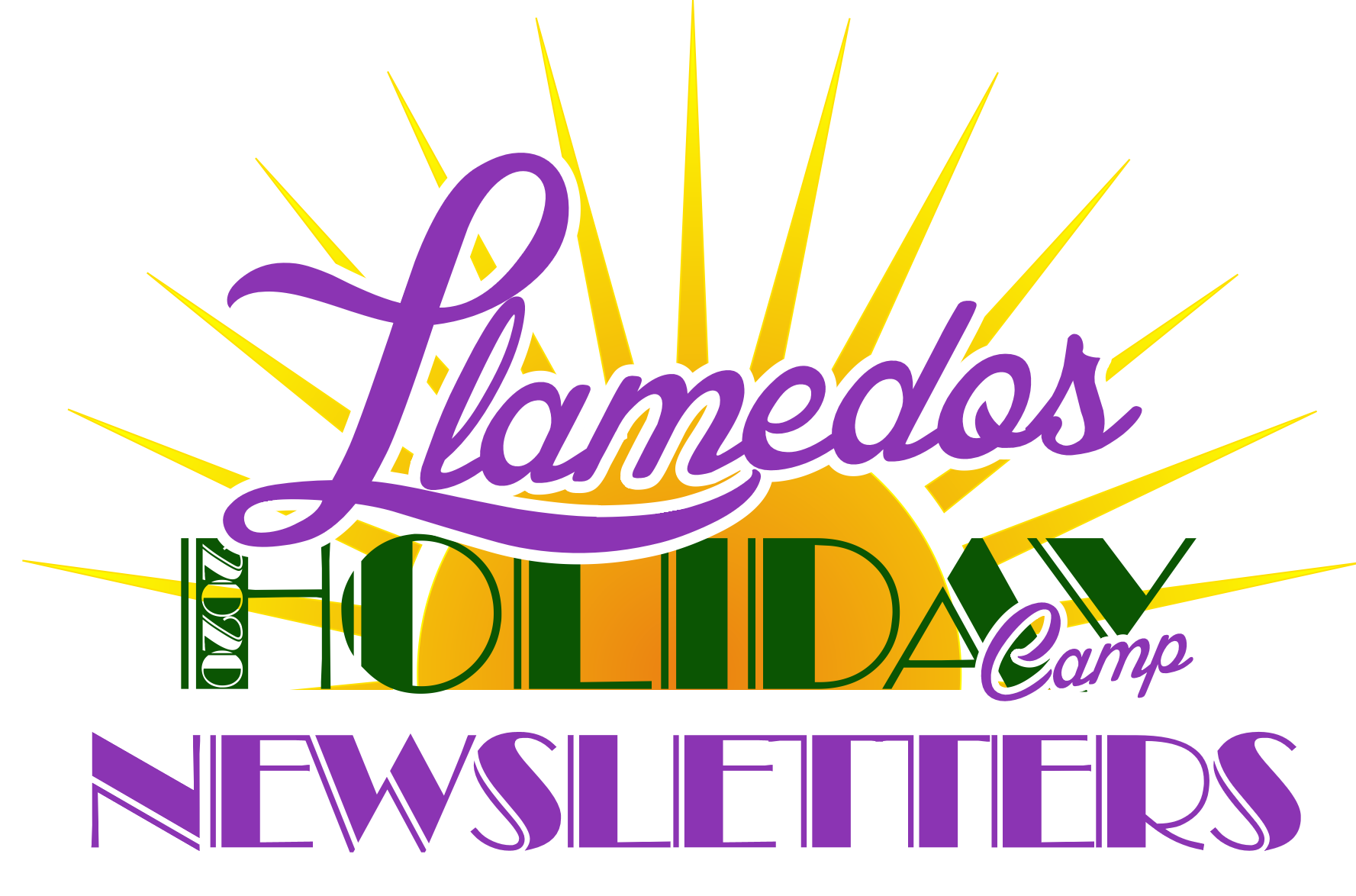 Llamedos Holiday Camp Newsletters