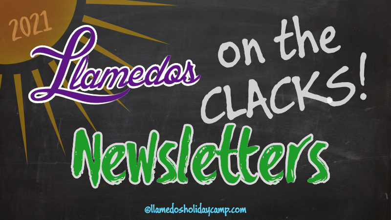 Llamedos On the Clacks Newsletters
