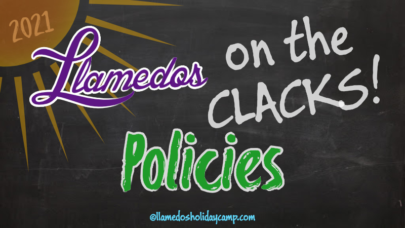 Llamedos On the Clacks Policies