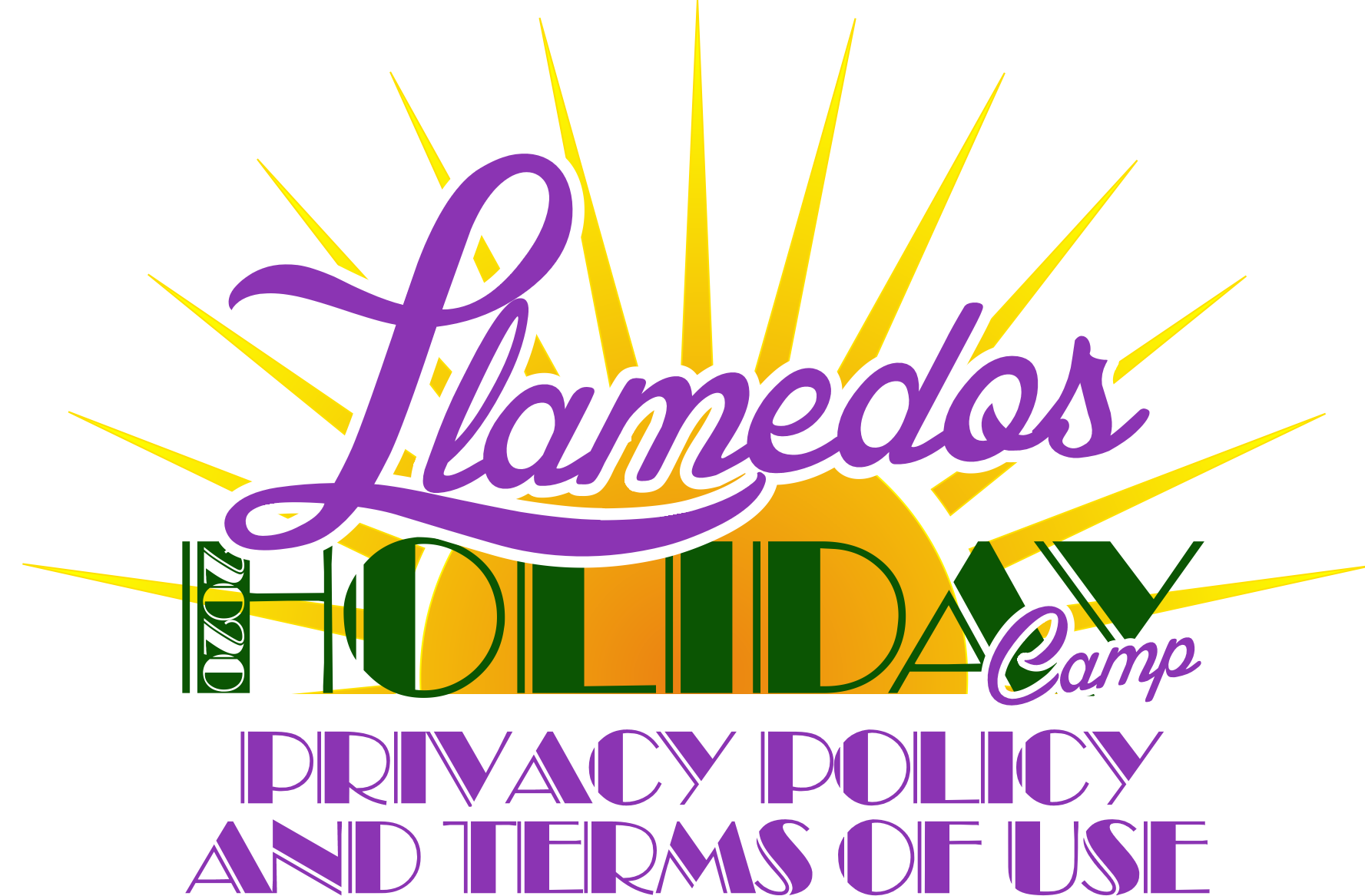 Llamedos Holiday Camp Privacy Policy