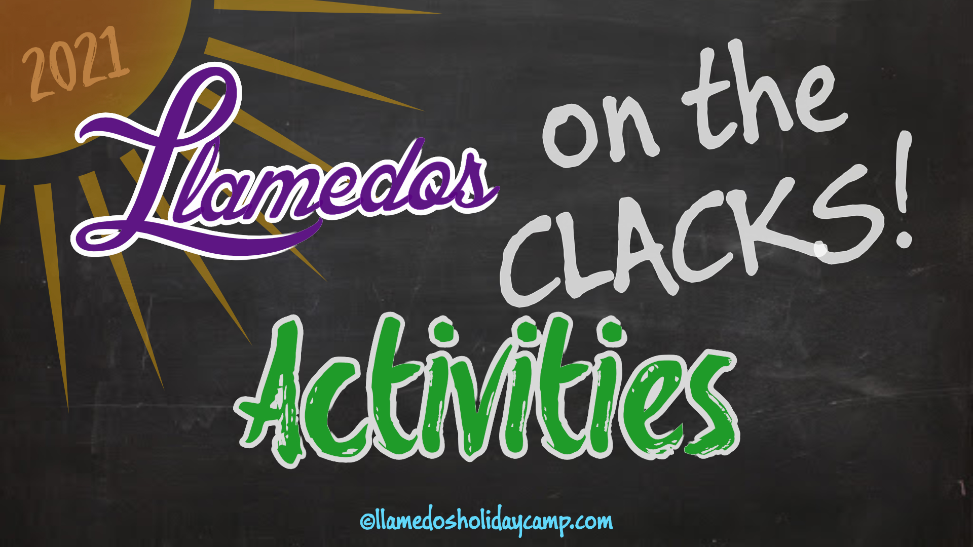 Llamedos On the Clacks Activities