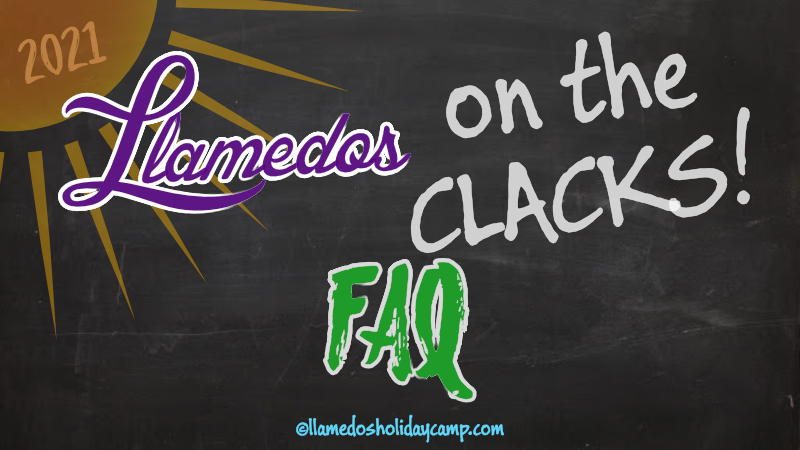 Llamedos On the Clacks FAQ