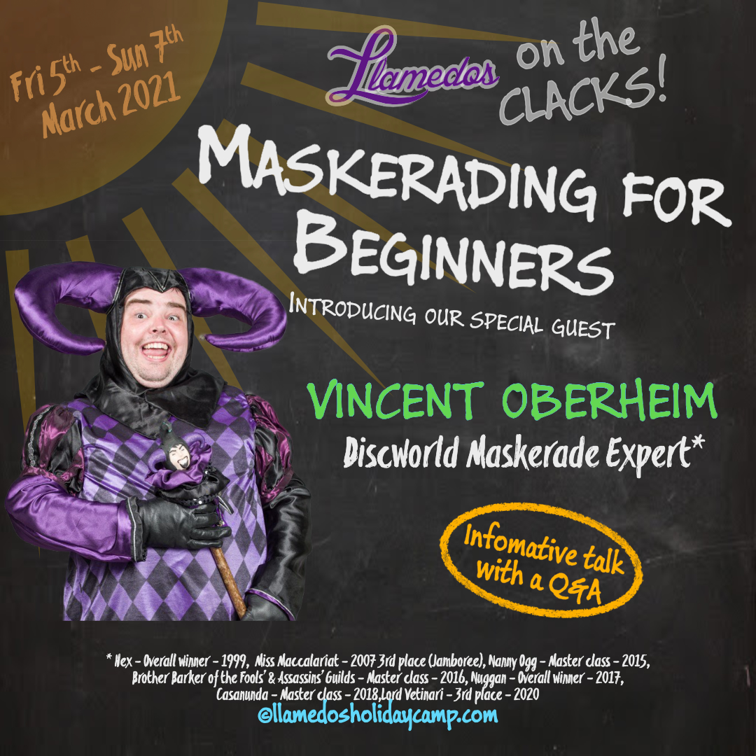 Maskerading for Beginners with Expert Vincent Oberheim