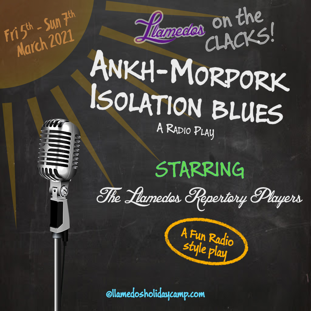 Ankh Morpork Isolation Blues - Radio Play