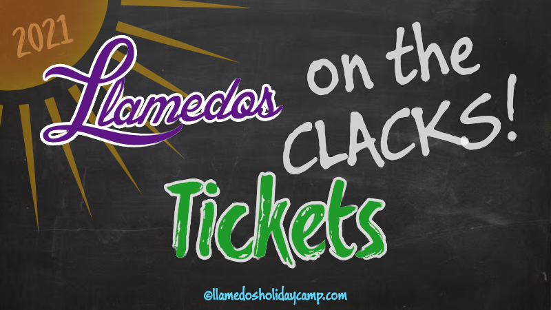 Llamedos On the Clacks Tickets