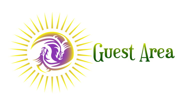 Image of Llamedos Holiday Camp Logo and the title Guest Area