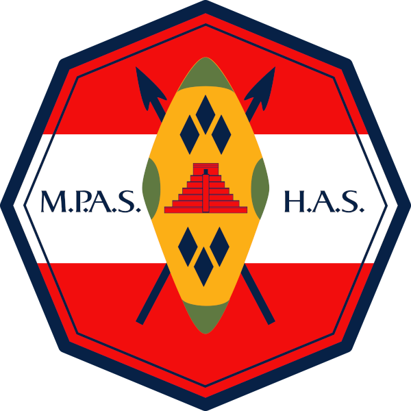 Logo of Muntab Province Association of Scouts and Howondaland Association of Scouts Troop