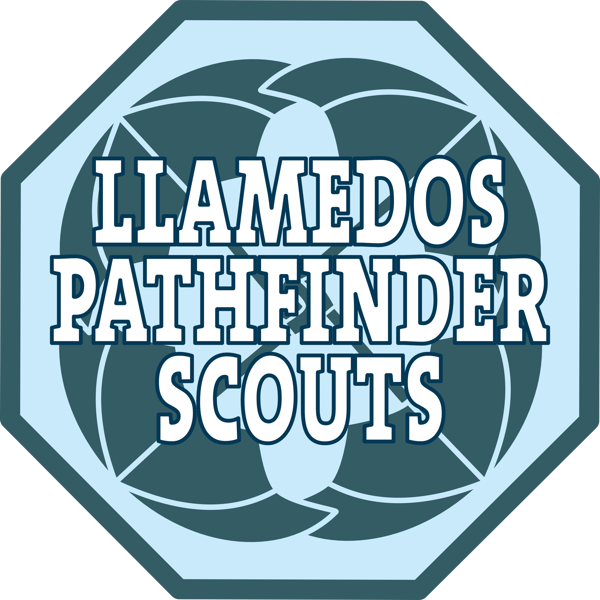 Logo of Llamedos Pathfinder Scouts Troop