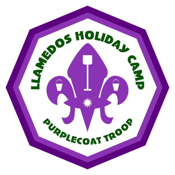 Logo of Llamedos Purplecoat Troop Troop
