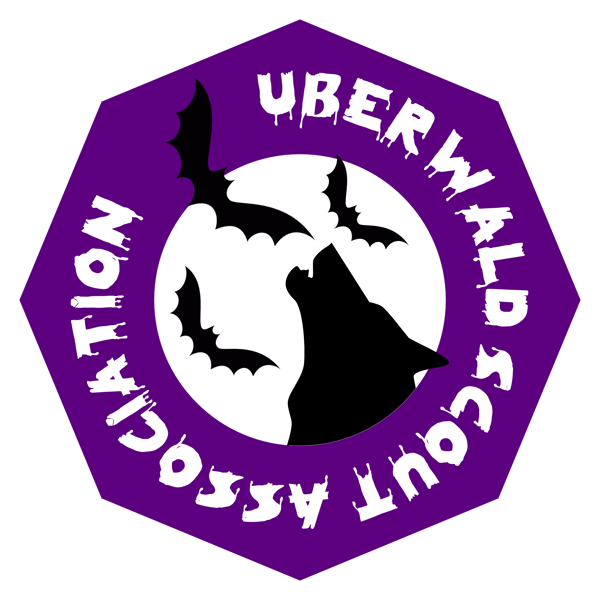 Logo of Uberwald Scout Association Troop