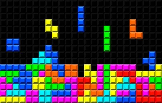 Hotel Allocations Image of the 80s computer game Tetris - to symbolize trying to fit in all the hotel requests